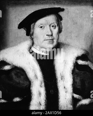 Jean d'Albon de Saint-Andr & xe9; (1472-1549). Governatore di Lione Foto Stock