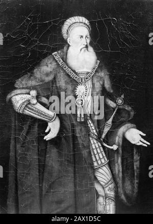 Friedrich i (1460-1536), Margravio di Brandeburgo-Ansbach, . Foto Stock