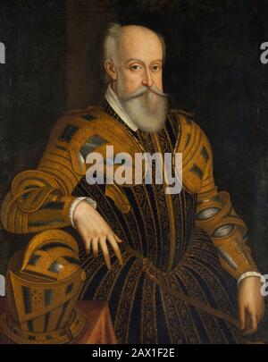 Alfonso II d'Este (1533-1597), Duca di Ferrara, fine 16th secolo. Foto Stock