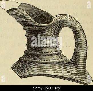 Ilios; la città e il paese del TroiansI risultati di ricerche e scoperte sul sito di Troia e in tutto il TRoad negli anni 1871-72-73-78-79, compresa un'autobiografia dell'autore . mple in cui theyhad bruciato essere desecrated, anddimore-erate eretto su itssite. Queste case sembrano avere porte o finestre, o ratherthere queste aperture necessarie erano attal altezza dal suolo thatall traccia di loro è scomparso.UN muro di mattoni sul lato occidentale, essere-Tween il massiccio muro della vecchia fortezza e la parete interna (No 1540,7), mostra che essi sono stati costruiti Foto Stock