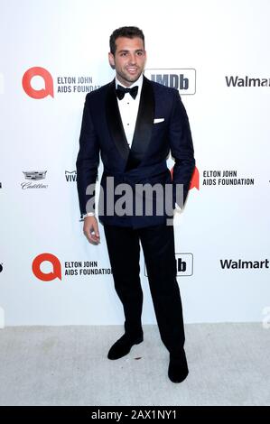 West Hollywood, Stati Uniti. 09th Feb, 2020. Tommaso Chiabra al 28th Elton John AIDS Foundation's Academy Awards Viewing Party al West Hollywood Park. West Hollywood, febbraio 9th, 2020 | utilizzo credito mondiale: DPA/Alamy Live News Foto Stock