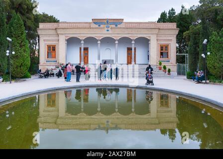 Atashkadeh-E Yazd, Yazd Atash Behram, Tempio Del Fuoco Zoroastriano, Yazd, Iran, Asia Occidentale, Asia, Medio Oriente Foto Stock
