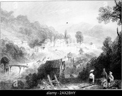 La storia illustrata del Metodismo [risorsa elettronica]; la storia dell'origine e del progresso della chiesa metodista, dalla sua fondazione da John Wesley al giorno presente Written in stile popolare ed illustrato da più di mille ritratti e viste delle persone . * .? . * HAU.OWELL, sulla baia di quixth.The casa del Metodismo in Canada. 566 La Storia Illustrata Del Metodismo.. Vista SULLA FRONTIERA^LINE VICINO ALLE PIANURE DI STANSTEAD, IN ALTO CANADA. Scuola vicino L,ondon, Ontario; e heserved come usciere là per due anni. Ne seguì la riconciliazione con suo padre, e rimase a casa fa Foto Stock