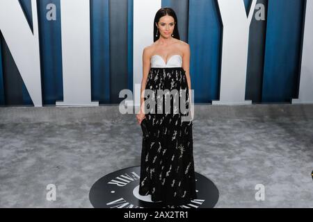 Abigail Spencer cammina sul tappeto rosso al party Oscar della Fiera Vanity 2020 ospitato da Radhika Jones tenutosi al Wallis Annenberg Center for the Performing Arts di Beverly Hills il 9 febbraio 2020. (Foto di JC Olivera/Sipa USA) Foto Stock