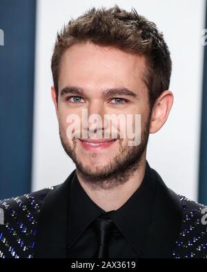 Beverly Hills, Stati Uniti. 09th Feb, 2020. Beverly HILLS, LOS ANGELES, CALIFORNIA, Stati Uniti d'America - 09 FEBBRAIO: Zedd arriva al 2020 Vanity Fair Oscar Party che si tiene presso il Wallis Annenberg Center for the Performing Arts il 9 febbraio 2020 a Beverly Hills, Los Angeles, California, Stati Uniti. (Foto Di Xavier Collin/Image Press Agency) Credit: Image Press Agency/Alamy Live News Foto Stock