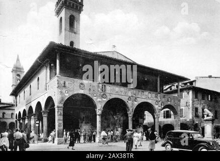 Italiano: San Giovanni Valdarno - Foto d'epoca; 1 gennaio 1950; Foto d'epoca; Unkno n;