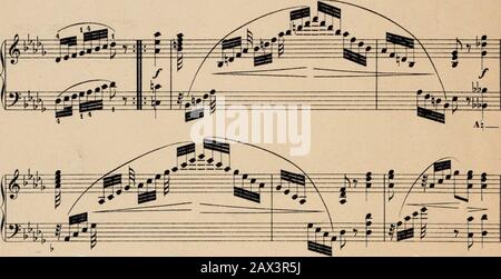 Etuden und Melodien-Album fur Harfe, op8 : Sammlung auserwahlter Stucke, Etuden u.s.win progressiver Reihenfolge, Originale sowie Bearbeitungen, zum Gebrauch beim Unterrichte . c.M.ioas 27 Foto Stock