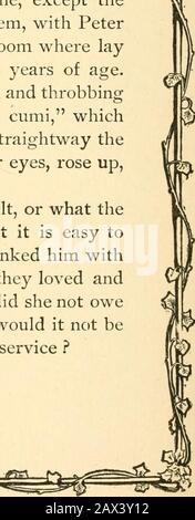 Simboli biblici; progettati e disposti per stimolare un maggiore interesse nello studio della Bibbia da parte sia dei giovani che degli anziani . Foto Stock