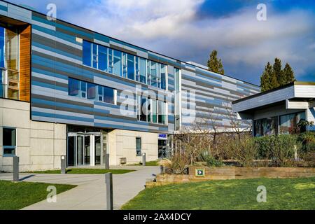 West Vancouver Community Center, West Vancouver, British Columbia, Canada Foto Stock