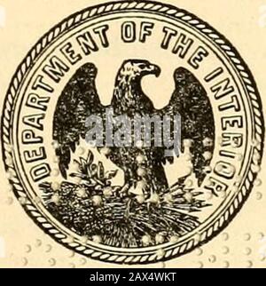 Risorse minerarie degli Stati Uniti . J WASHINGTON GOVERNMENT PRINTING OFFICE 1914 A y ^JML Cfi^ ... S. SUPT. Di • OiyK 10. CONTENUTO DI 7A. Pagina. MCA, di D. B. Sterrett 1 Fuel Briquetting, di E. W. Parker 11 pietra arenaria calcarea, di Jefferson Middleton 17 Zolfo, p&gt;Tite, e acido solforico, di W. C. Phalen 23 pitture IVIinerali, di J. M. Hill 49 Slate, di A. T. Coons 71 sali di potassio, Di W. C. Phalen 85 Fullers Earth, di Jefferson IVIiddleton 109 Cemento industria, di E. F. Burchard 117 Produzione 118 Portland cemento 119 Importazioni 139 cemento naturale 141 Puzzolan cemento 142 Feldspar, di F. J. Katz 145 Foto Stock