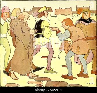 Il libro di Peter Patter; rime per i bambini . HINKY, PINKY, PEARLY EARL Hinky, Pinky, Pearly earl, Venti nobili e un churl; Alcuni sono grassi e alcuni sono magri, Uno in rosso e uno in verde: Prior, Prior, Priest, Pearly earl, Venti nobili e un churl. -U n t Cm ^> >r s fl Foto Stock