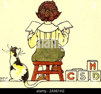 Il libro di Peter Patter; rime per i bambini . Riempì le sue tasche di luccicanti lapidi And portò alla potente principale, Con un paio di schiavi, alcuni dadi e coniPer il glorioso re di Spagna. Ora questo è il racconto Colum-bus detto, E la maggior parte del racconto è vero, come ha attraversato i mari, asailor grassetto, In quattordici-novantadue. Foto Stock