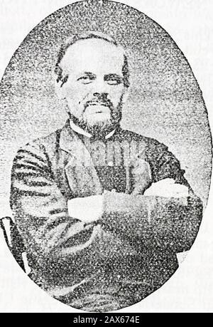 Una breve storia di Metodismo indipendente : un ricordo del centesimo incontro annuale delle Chiese Metodiste indipendenti, 1905 . innumber, ma uomini di fede e di coraggio. Tra i temerari Robert Hope, Matthew Henderson, e John Slater.They sono stati raggiunti da alcuni uomini più giovani, tra cui beingJ. T. Clark, G. Kell, W. Curwen, J. Vickerstaff, R. Sllaterand altri. I lavori sono stati portati avanti, contro molti opposizioni, nella Band Room fino a quando il luogo era richiesto per l'ospedale. I servizi sono stati poi trasportati nella casa di John Vickerstaff. Un luogo è stato assicurato per un nuovo edificio LE CHIESE DEL NORD. 195 e. Foto Stock