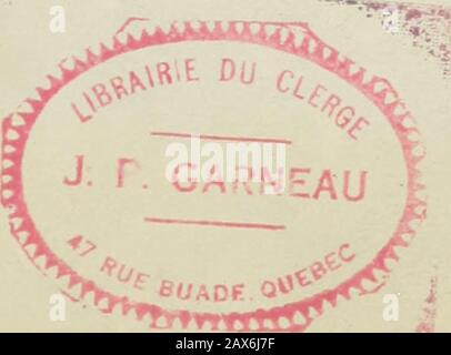 Maria Chapdelaine : récit du Canada français . LwOUIS HEIVION MARIA GHAPDELAINE Récit du Canada français Précédé de deux préfaces: Par M. EmileBouTROUX, de lAcadémie française, et parm. Louvigny de Moxtigxy, de la Sociétéroyale du Canada. Illustrazioni originales de Suzor-Côté Ouvrage honoré dune Sousscription du SecrétairedEtat du Canada et du Secrétaire de laprovincia de Québec MONTREALJ.-A. Lefebvre, éditeur, LA COMPAGNIE dIMPRIMERIE GODIN-MENARD, LIMITÉE41, RUE BOXECOURS, 41 1916 Droits réservés, Canada, 1916, par J.-A. LeFehvre. Inserito secondo la legge del Congresso nel year1916 da J, A. Foto Stock