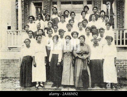 Elizabeth City State Teachers College Catalogo . .. •Summer School, 1916 - Pasquotank County Club Foto Stock