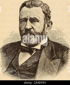 Nuova storia scolastica degli Stati Uniti. K giù nella sua sede da Preston S. Brooks, della Carolina del Sud, nel 1856, e non ha ripreso il suo posto fino a quattro anni dopo. 268 STORIA DEGLI STATI UNITI. Adottato dal Congresso, dieci giorni prima della fine della Johnsons Administration. Successivamente è stato accettato come aggiunta -J^* alla Costituzione. Ha ampliato il CD RIG-ht2^. ... di voto a tutti i cittadini, senza riguardo alla razza, colore, o condizione precedente di servitù. Altri emendamenti da allora proposti, ma non hanno incontrato favore. L'AMMINISTRAZIONE DEL SUSSIDIO GENERALE.-1869-1873. 97. I due succes Foto Stock