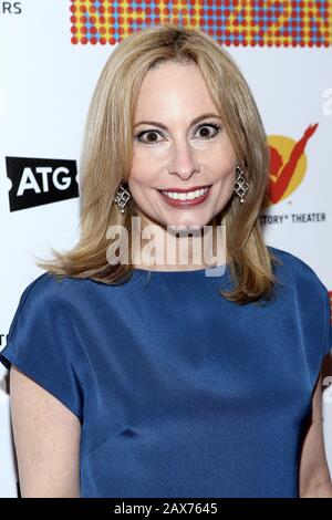 New York, NY, Stati Uniti. 12 Gennaio 2015. Gillian Minitre al nuovo 42nd Street 2015 Gala al Lyric Theatre. Credito: Steve Mack/Alamy Foto Stock