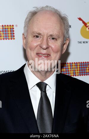 New York, NY, Stati Uniti. 12 Gennaio 2015. John Lithgow al nuovo gala di 42nd Street 2015 al Lyric Theatre. Credito: Steve Mack/Alamy Foto Stock