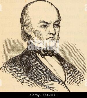 Storia della nuova scuola degli Stati Uniti . grave controversia tra lo Stato della Georgia e il CentralGovernment presto impegnatiThe attenzione di MR. Adams.It è cresciuto fuori dalle misure dalla Georgia per estenderne l'autorità sulle terre dei Cherokee. 5. Durante l'amministrazione dell'Adamss, due ex Presi-Dents, suo padre John Adams e Thomas Jefferson, hanno festeggiato il cinquantesimo anniversario della Dichiarazione Di Indeven- * John Caldwell Calhoun (1782-1850) è nato nel South Carolina. I suoi genitori si sono allontanati dalla Virginia sud-occidentale. Fu Vicepresidente nel 1825, e di nuovo in1829. Si dimise dall'offi Foto Stock