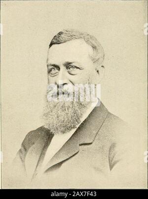 Storia e genealogia della famiglia Stackpole . gettato via come un'ombra. Sbattiamo e sorridiamo il ricordo delle sue virtù. Sua moglie gli sopravvisse mezzo secolo, morendo 24 April1896. Tre figli 324. Joseph Lewis b. 20 marzo 1838; m. Martha W. William b. 27 aprile 1842; d. 10 Ago 1901. Unm.Harvard 1863. 325. Henry b. 10 giugno 1846; m. Valore Bessie. 184Roxana Stackpole (William% William*, James^ Philip-, JamesO nato il 13 gennaio 1813, sposò il 27 maggio 1835, inLondon, Eng., Frederick Dabney, nato il 2 agosto 1809. (Hewas figlio di John Bass Dabney, che è venuto da Alessandria, a.. 30 Ottobre 1792, Roxa Lewis Di De Foto Stock