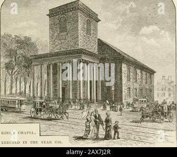 La storia della Chiesa episcopale americana, 1587-1883 . la guerra è chiusa, vede chiaramente che prima della e]) iscopal Chiesa c;in diventare al^elemento ricco nella vita di Aincrictin; sh(^ ha davanti a lei, in primo luogo, una strugglefor esistenza ; E poi un'altra lotta, difficilmente meno difficile, si separò da influenze inglesi e standard, e da throwherself heartly negli interessi e nelle speranze della nuova nazione. Di come quelle due lotte hanno cominciato nel paese in generale, quandola guerra rivoluzionaria era finita e la nostra indipendenza è stata stabilita. UN CEXTUKY DI CHUUCH GKOWTH È BOSTON. S7 è presente Foto Stock