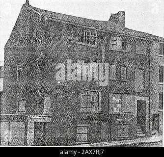 Breve storia del Metodismo indipendente : ricordo del centesimo incontro annuale delle Chiese Metodiste indipendenti, 1905 . 9R&gt; QUARTIERE OLDHAM.. PRIMO LUOGO D'INCONTRO. Foto Stock