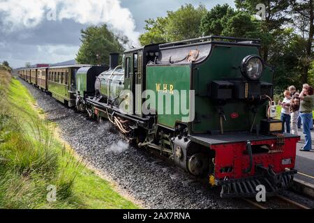 Welsh Highland Railway Foto Stock