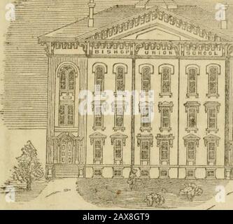 Fondi scolastici e leggi scolastiche del Michigan: Con note e moduli . A a-Halls; C 0-Kecitation-rooms : D-^Olotlies-rooms. I SCUOLA ARCHITECTUBE 363 piano N° 5, Fig 1 - anteriore Elevaiii.n,. Le diverse figure del piano n. 5, si trovano su uno scalo di 30feet al pollice. ^Treccia N. 5j Fig^ 2v - Seminterrato. Foto Stock