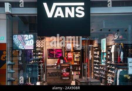vans negozio