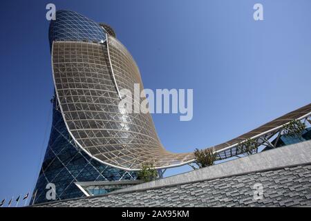 Hyatt Gate capitale Abu Dhabi Hotel Foto Stock