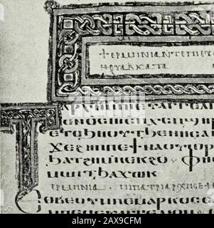 Manuale alla critica testuale del nuovo Testamento. Esaminiocirca dieci. In tutto, il carattere di quarantasei MSS.(cercato da tutte le principali collezioni in Europeand Egitto) è stato accertato con sufficiente certezza, e un fondo ampio e solido posto per la conoscenza della versione Bohairic. Per il resto del nuovo Testamento sono stati utilizzati trentaquattro MSS, di cui diciannove contenevano le epistole paoline, thirteenthe Epistles Cattolici, tredici atti, ed elevano l'Apocalisse. Il testo degli atti e delle epistole è stampato da Brit. Mus. SIG.RA. Oppure. 424 (d.c. 1307), e l'Apota Foto Stock