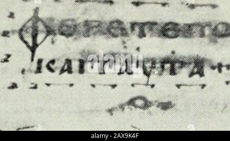 Manuale alla critica testuale del nuovo Testamento . .i*KBNrrpfev II.Tuy knOAtiVrdAHt yTPWMvyi*«p^i« i OnOVf ^fTHKAHAyToli^ AAAAVHArg •fTHnAiC^WovKii TFHNr^AAAAAAAAIAH* ifiCHAYVOWfvoy C nrH2Ait^AYfjyf* IAYF^IAYf^^^^^IAif Foto Stock