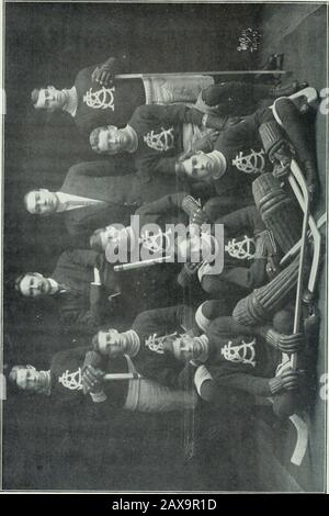 Rassegna Del Collegio Di Sant'Andrea, Pasqua 1911 . Bellezza e Bestie.. ST. ANDREWS COLLEGE RECENSIONE 33 Foto Stock