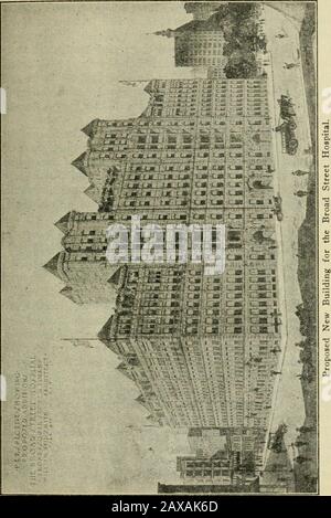 San Valentino di New York; un libro guida, con sei mappe e centosessanta immagini a pagina intera . n il processo di riempimento di thisllip, Parte della flotta originale di barche dei canali si trovano sepolte, che sono venuto da Buffalo a New York Harbor bringbars del lago Erie acqua di mescolarsi con l'Atlantico. Il magnifico edificio all'angolo di South Streetis l'estremo famoso Seamans Institute, che guarda al benessere di Jack a terra. E' stato di inestimabile utilità per questo elemento, e la sua ammonizione a WRITEHOME, che vi accoglie su quasi tutti i piani degli splendidi edifici è solo uno dei Foto Stock