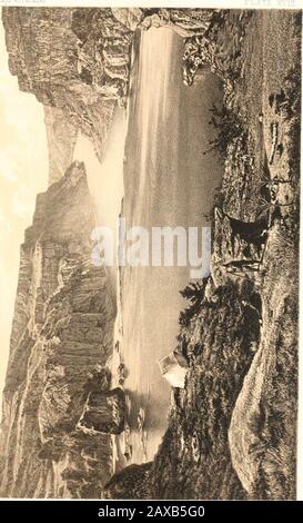 " Relazione di esplorazione geologica del quarantesimo parallelo" (1870) Foto Stock