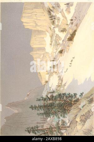 " Relazione di esplorazione geologica del quarantesimo parallelo" (1870) Foto Stock