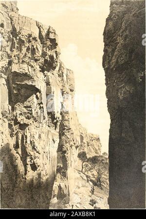" Relazione di esplorazione geologica del quarantesimo parallelo" (1870) Foto Stock
