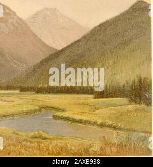 " Relazione di esplorazione geologica del quarantesimo parallelo" (1870) Foto Stock