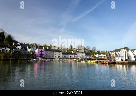 Dittisham, South Devon, Regno Unito Foto Stock