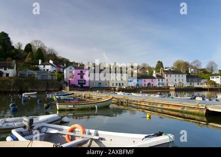 Dittisham, South Devon, Regno Unito Foto Stock