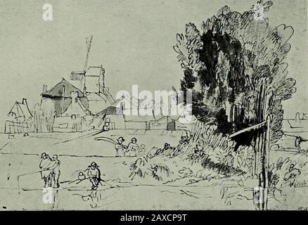 Catalogo dei disegni di artisti olandesi e fiamminghi conservati nel Dipartimento di stampe e Disegni del British Museum . 170 Foto Stock