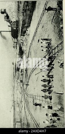 Transazioni . o pq 326 IL CANALE PRINCIPALE DI DRENAGGIO DI CHICAGO. IL PRINCIPALE CANALE DI DRENAGGIO DI CHICAGO. 327 Foto Stock