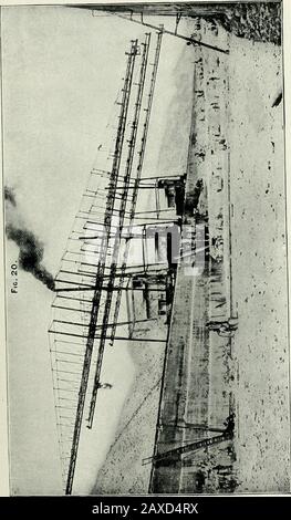 Transazioni . O IL CANALE DI DRENAGGIO PRINCIPALE DI CHICAGO. 325. O o pq 326 IL CANALE DI DRENAGGIO PRINCIPALE DI CHICAGO. Foto Stock