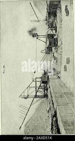 Transazioni . 324 IL CANALE PRINCIPALE DI DRENAGGIO DI CHICAGO. O IL CANALE DI DRENAGGIO PRINCIPALE DI CHICAGO. 325 Foto Stock