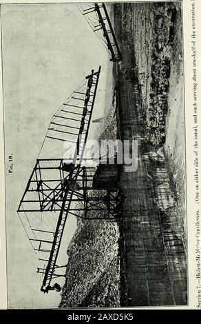 Transazioni . 3  L A IL CANALE DI DRENAGGIO PRINCIPALE DI CHICAGO. 323. 324 IL CANALE DI DRENAGGIO PRINCIPALE DI CHICAGO. Foto Stock