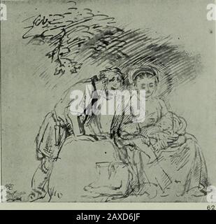 Catalogo dei disegni di artisti olandesi e fiamminghi conservati nel Dipartimento di stampe e Disegni del British Museum . 53. Foto Stock