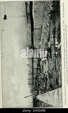 Transazioni . IL PRINCIPALE CANALE DI DRENAGGIO DI CHICAGO. 321. 322 IL PRINCIPALE CANALE DKAINAGE DI CHICAGO. Foto Stock