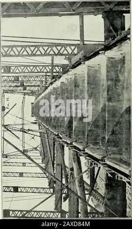 Transazioni . 316 IL CANALE PRINCIPALE DI DRENAGGIO DI CHICAGO.. B£ IL CANALE PRINCIPALE DI DRENAGGIO DI CHICAGO. 317 Foto Stock