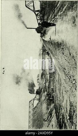 Transazioni . VOL. XXVII.-21 314 IL CANALE DI DRENAGGIO PRINCIPALE DI CHICAGO. IL PRINCIPALE CANALE DI DRENAGGIO DI CHICAGO. 315 Foto Stock