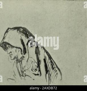 Catalogo dei disegni di artisti olandesi e fiamminghi conservati nel Dipartimento di stampe e Disegni del British Museum . 20 Foto Stock